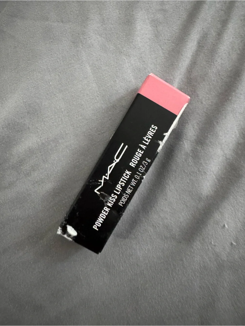 MAC Cosmetics Powder Kiss Lipstick - Sultriness 304 (Pink Mauve)